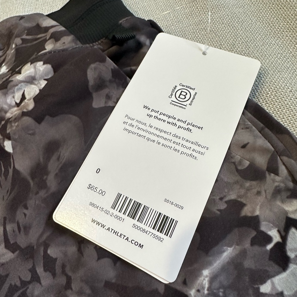 Athleta Brooklyn Printed Shorts New - Picture 8 of 9